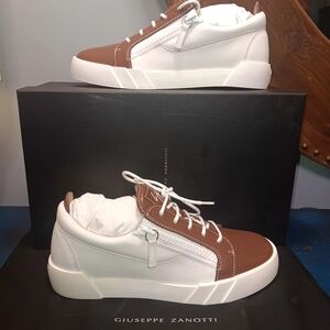 Giuseppe Zanotti Chocolate And Vinilla Sneakers